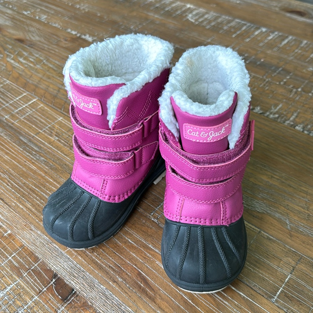 Cat and Jack snow boots